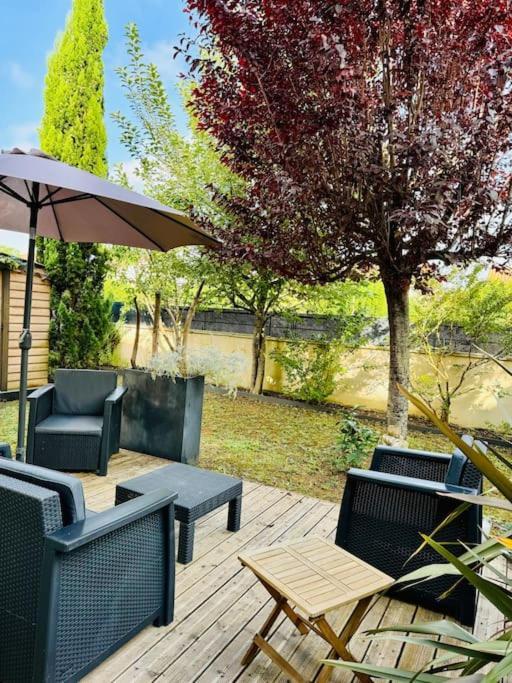 Le Bon Compromis Villa Poitiers Exterior foto